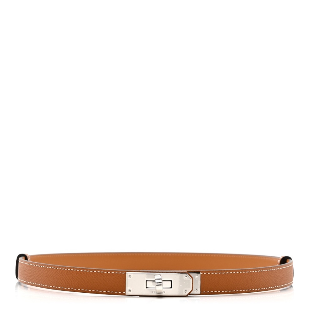 💕 SOLD 💕 NIB HERMES Kelly 18 Belt Gold/Palladium Hardware Authentic Never Worn